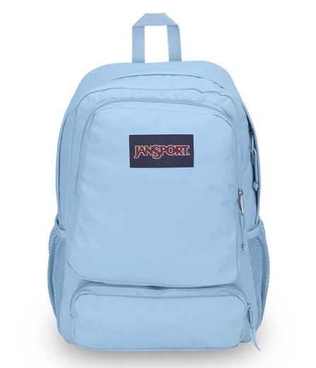 JanSport Alltags-Rucksack Doubleton hellblau 29 Liter
